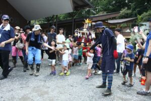 鉄腕クラブ　～熊野神社こども御輿