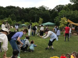 1歳児ふれあいあそび＆園庭開放