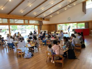 ひよこ組（2歳児）運動あそび＆給食試食会