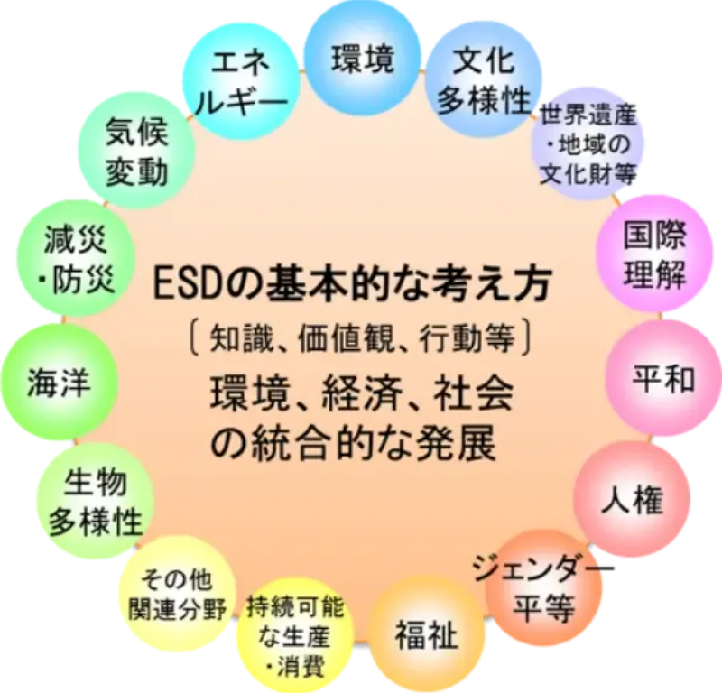 ESDの基本的な考え方